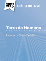 Terra de Homens de Antoine de Saint-Exupéry (Análise do livro): Análise completa e resumo pormenorizado do trabalho