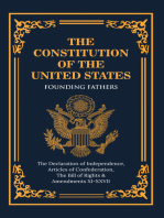 The Constitution of the United States of America: The Declaration of Independence, The Bill of Rights
