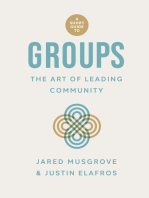 A Short Guide to Groups: The Art of Leading Community