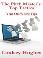 The Pitch Master's Top Tactics: Year One's Best Tips