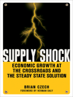 Supply Shock: Economic Growth at the Crossroads and the Steady State Solution