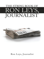 The String Book of Ron Leys, Journalist