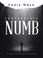 Comfortably Numb: A Study of Apathy in Malachi