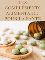 Les compléments alimentaires pour la santé