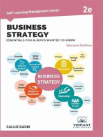 Business Strategy Essentials You Always Wanted To Know: Self Learning Management