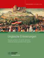 Ungleiche Erinnerungen: Deutsche und Polen im 19. und 20. Jahrhundert. Didaktik der deutsch-polnischen Erinnerungsorte