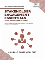 Stakeholder Engagement Essentials You Always Wanted To Know: Self Learning Management