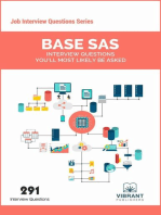 Base SAS Interview Questions You'll Most Likely Be Asked: Job Interview Questions Series