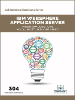 IBM WebSphere Application Server Interview Questions You'll Most Likely Be Asked: Job Interview Questions Series
