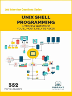 Unix Shell Programming Interview Questions You'll Most Likely Be Asked: Job Interview Questions Series
