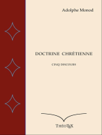 Doctrine Chrétienne: Cinq discours