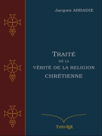 Traité de la Vérité de la Religion Chrétienne