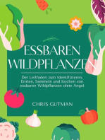 Essbaren Wildpflanzen: Der Leitfaden zum Identifizieren, Ernten, Sammeln und Kochen von essbaren Wildpflanzen ohne Angst