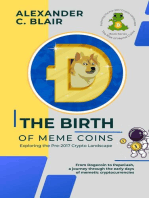 The Birth of Meme Coins