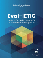 Eval-IETIC: Evaluación de la innovación educativa mediada por TIC