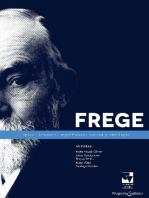 Frege: Lógica, lenguaje, significado, verdad y ontología
