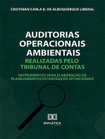 Auditorias Operacionais Ambientais realizadas pelo Tribunal de Contas: instrumentos para elaboração de planejamentos estratégicos situacionais