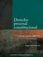 Derecho procesal constitucional (2da. edición)