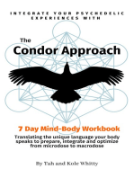 The Condor Approach - 7 Day Mind-Body Workbook: Integrate Your Psychedelic Experiences From Micro To Macro