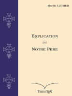 Explication du Notre Père: suivie de la lettre à maître Peter, le barbier