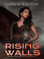 Rising Walls: A Rising Realm Epic Fantasy Novella: The Rising Realm Epic Fantasy Series, #2