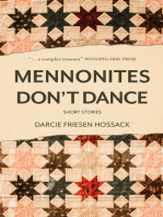 Mennonites Don't Dance: Short Stories
