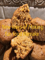New Ways of Making Fun Food Volume 2 Special Edition: Cooking and baking, #2