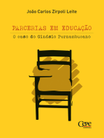 Parcerias em educação : o caso do Ginásio Pernambucano