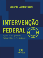 Intervenção Federal: legado para a gestão na Polícia Militar do Rio de Janeiro