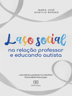 Laço social na relação professor e educando autista: uma leitura possível na interface Psicanálise-Educação
