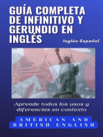 Guía completa de infinitivo y gerundio en inglés