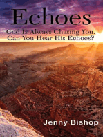 Echoes: God is Always Chasing You. Can You Hear His Echoes?