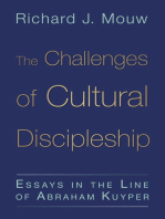 The Challenges of Cultural Discipleship