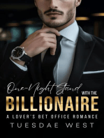 One-Night Stand with the Billionaire: A Lover's Bet Office Romance: Office Affairs and Billionaire Heirs, #0.5