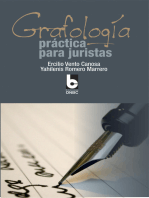 Grafología. Práctica para juristas