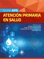 Guía APS. Atención Primaria en Salud