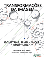 Transformações da Imagem: Isometrias, Semelhanças e Projetividades