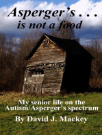 Asperger's . . . is not a food