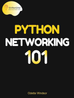 Python Networking 101: Navigating essentials of networking, socket programming, AsyncIO, network testing, simulations and Ansible