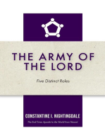 The Army of the Lord: Five Distinct Roles