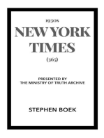 1930s NEW YORK TIMES (365)
