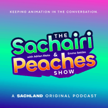 The Sachairi &amp; Peaches Show with Adrian Mata &amp; Emma Settles