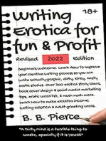 Writing Erotica for Fun and Profit Revised 2022 Edition