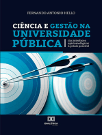 Ciência e Gestão na Universidade Pública