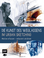 Die Kunst des Weglassens im Urban Sketching: Motive erfassen – reduziert zeichnen