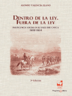 Dentro de la ley. Fuera de la ley: Insurgencia social en el Valle del Cauca 1810-1854