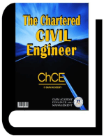 The Chartered Civil Engineer