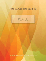 Peace – Sahaj Qualities Book Three