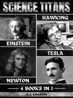 Science Titans: Einstein, Hawking, Newton, And Tesla