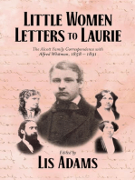 Little Women Letters to Laurie